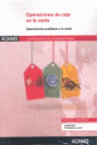 Operaciones de caja en la venta | portada del libro