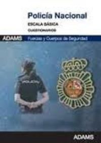 Policía Nacional. Cuestionario, de Varios autores | portada del libro