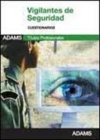 Vigilantes de Seguridad. Cuestionario, de Varios autores | portada del libro
