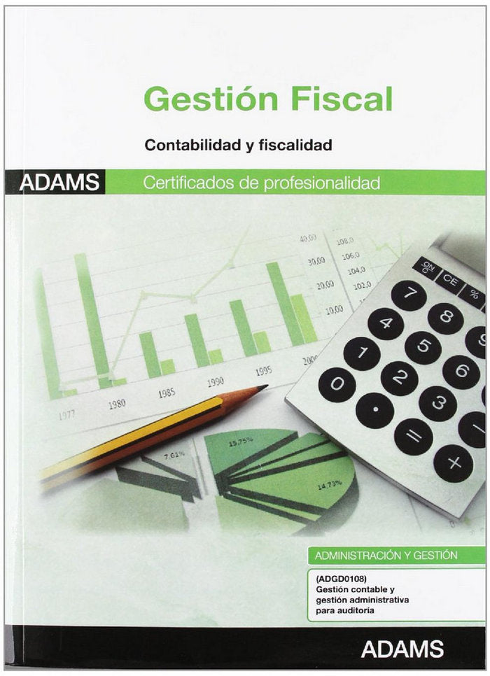 Gestión fiscal, de Varios autores | portada del libro