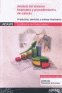 Análisis del sistema financiero y procedimientos de cálculo | portada del libro