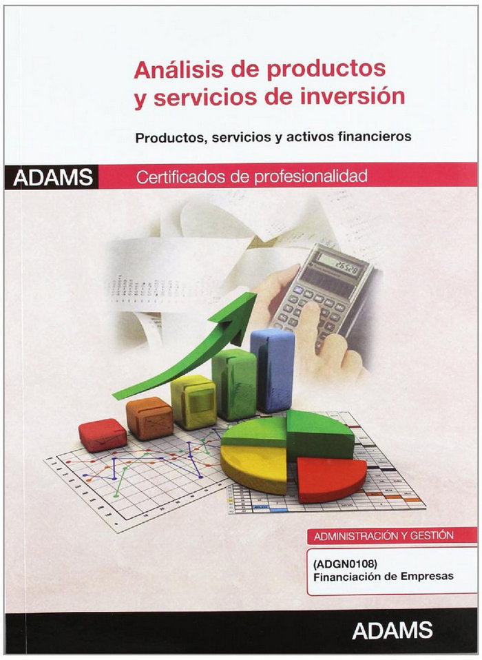 Análisis de productos y servicios de inversión, de Varios autores | portada del libro