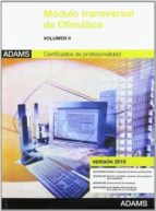 Módulo transversal ofimática, de Varios autores | portada del libro