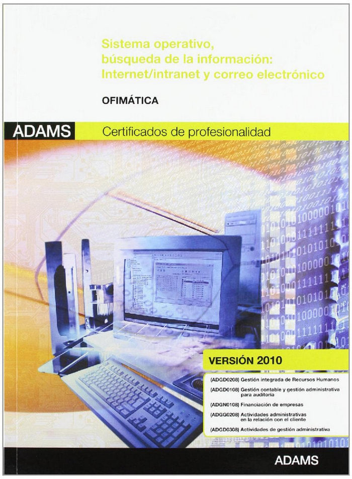 Sistema operativo, búsqueda de la información | portada del libro