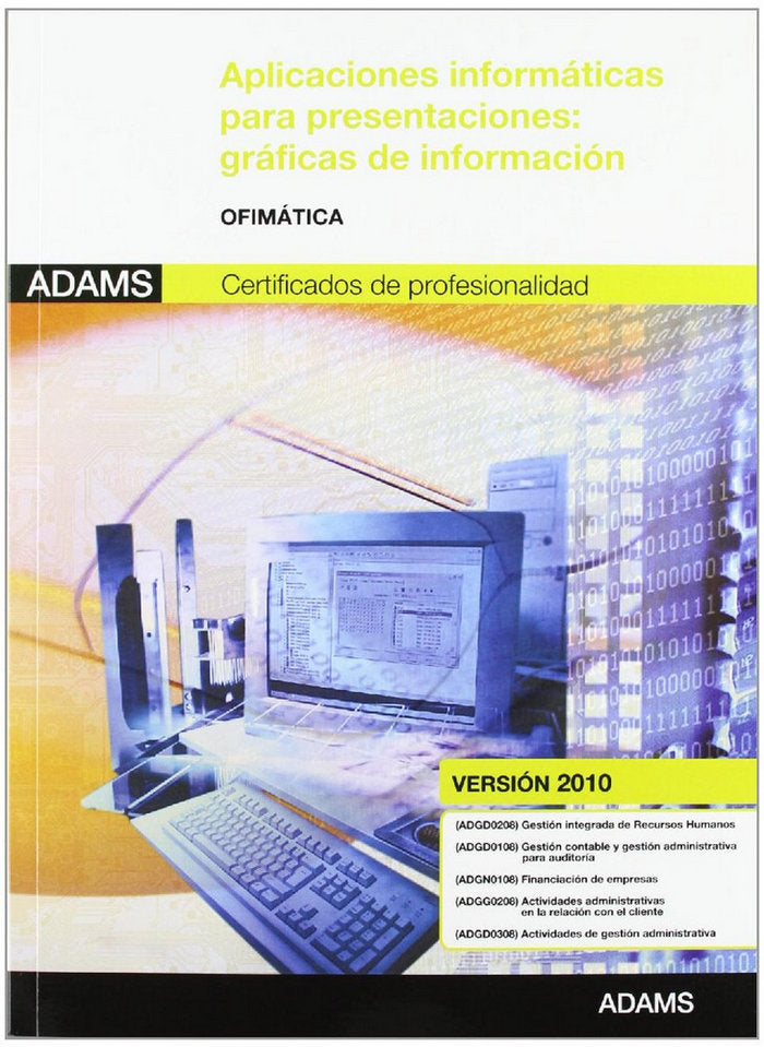 Aplicaciones informáticas para presentaciones | portada del libro