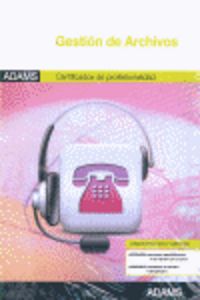 Gestión de archivos | portada del libro