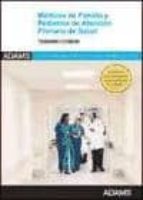 Médicos de familia de equipos de atención primaria, Servicio Madrileño de Salud. Temario, de Varios autores | portada del lib