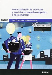 Comercialización de productos y servicios en pequeños negocios o microempresas, de AA.VV. | portada del libro