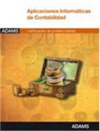 Aplicaciones informáticas de contabilidad | portada del libro