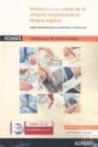 Interrelaciones orales en el entorno empresarial en lengua inglesa, de Varios autores | portada del libro