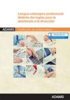 Lengua extranjera profesional distinta del inglés para la asistencia a la dirección, de Varios autores | portada del libro