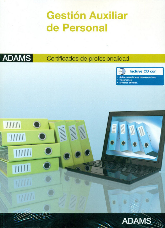 Gestión auxiliar de personal | portada del libro