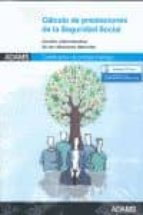 Cálculo de prestaciones de la seguridad social, de Varios autores | portada del libro