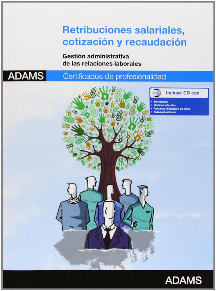 Retribuciones salariales, cotización y recaudación | portada del libro