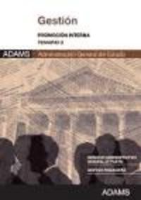 Gestión de la Administración General del Estado, promoción interna. Temario 2, de Varios autores | portada del libro