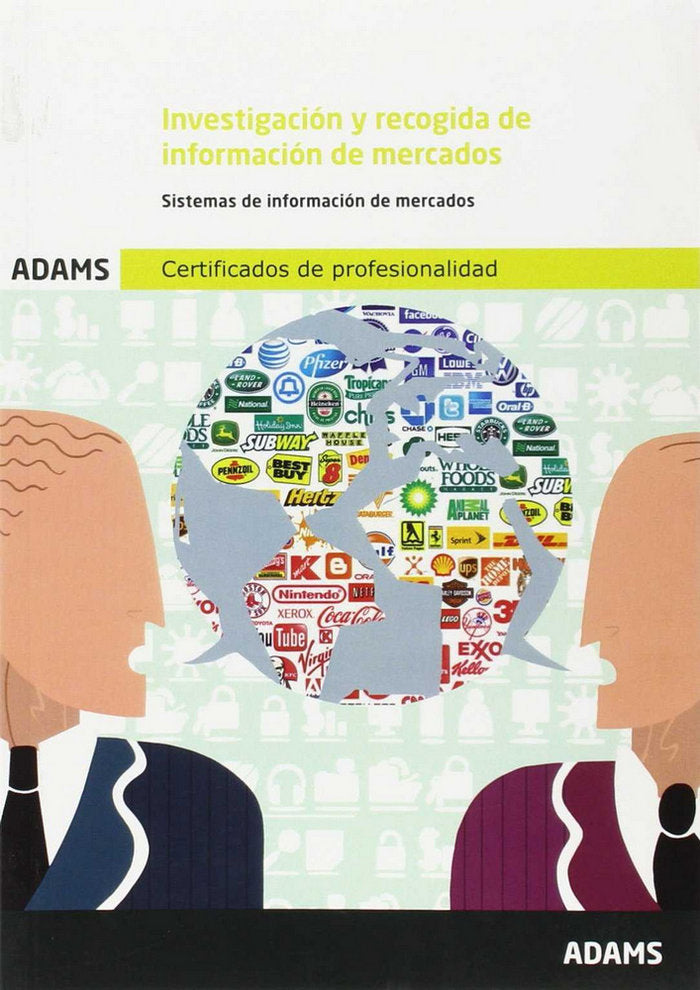 Investigación y recogida de información de mercados, de ADAMS | portada del libro