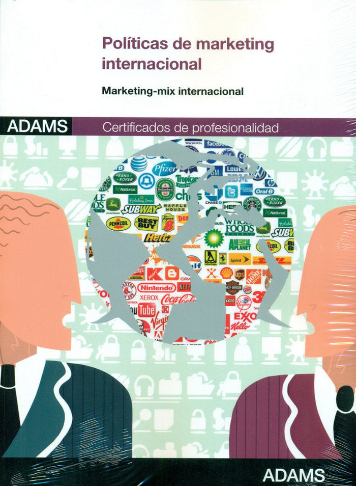 Pol¡ticas de marketing internacional | portada del libro