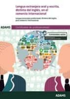 Documentación en lengua extranjera, distinta del inglés, para el comercio internacional, de Varios autores | portada del libr