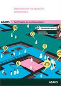 IMPLANTACION DE ESPACIOS COMERCIALES | portada del libro