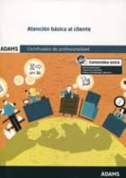 Atención básica al cliente, de Varios autores | portada del libro