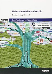 Elaboración de hojas de estilo | portada del libro