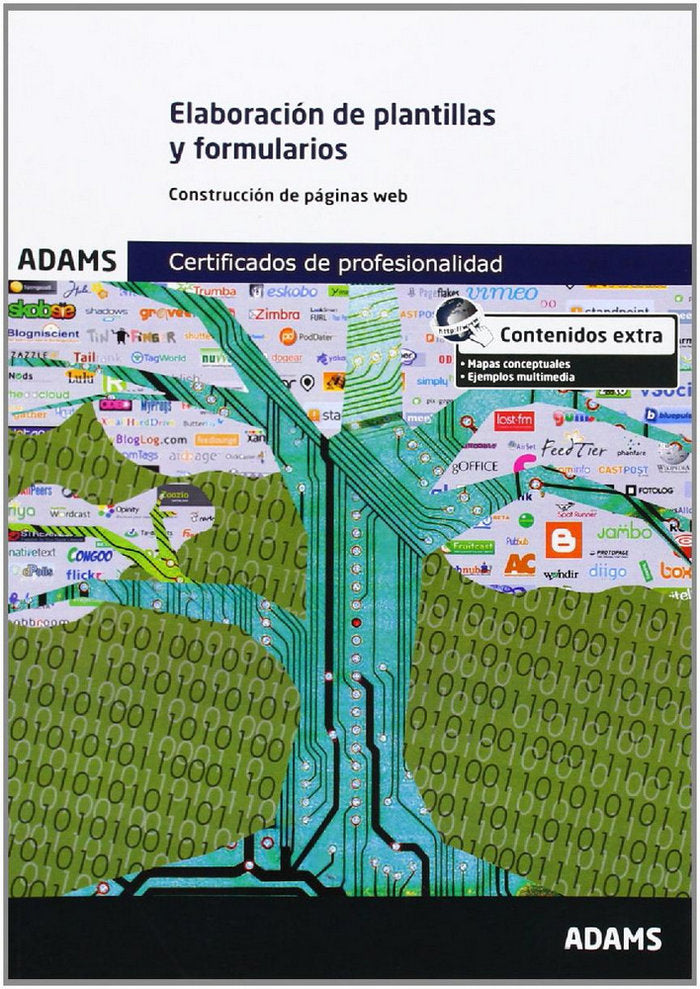 Elaboración de plantillas y formularios | portada del libro