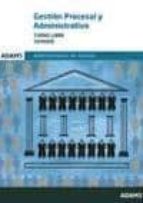 Gestión Procesal y Administrativa, turno libre. Temario 3, de Varios autores | portada del libro