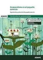 Escaparatismo en el pequeño comercio, de Varios autores | portada del libro