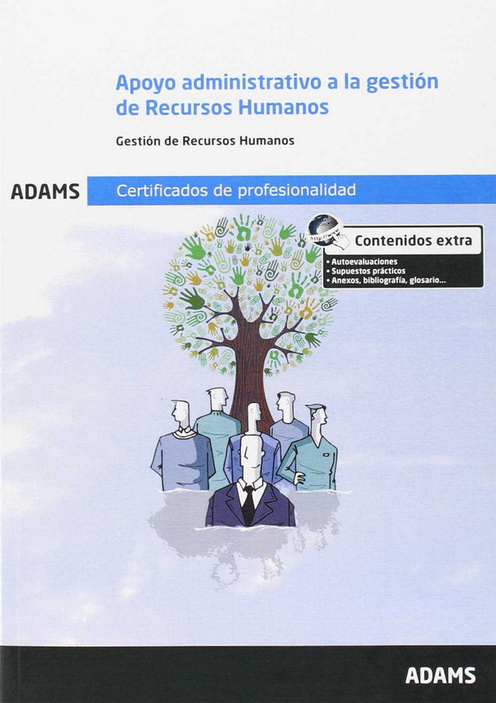 Apoyo administrativo a la gestión de recursos humanos | portada del libro