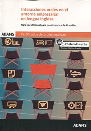 Interrelaciones orales en el entorno empresarial en lengua inglesa | portada del libro