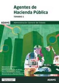 Agentes, Hacienda Pública. Temario 1, de Varios autores | portada del libro