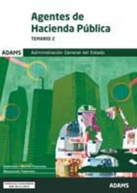 Agentes, Hacienda Pública. Temario 2, de Varios autores | portada del libro