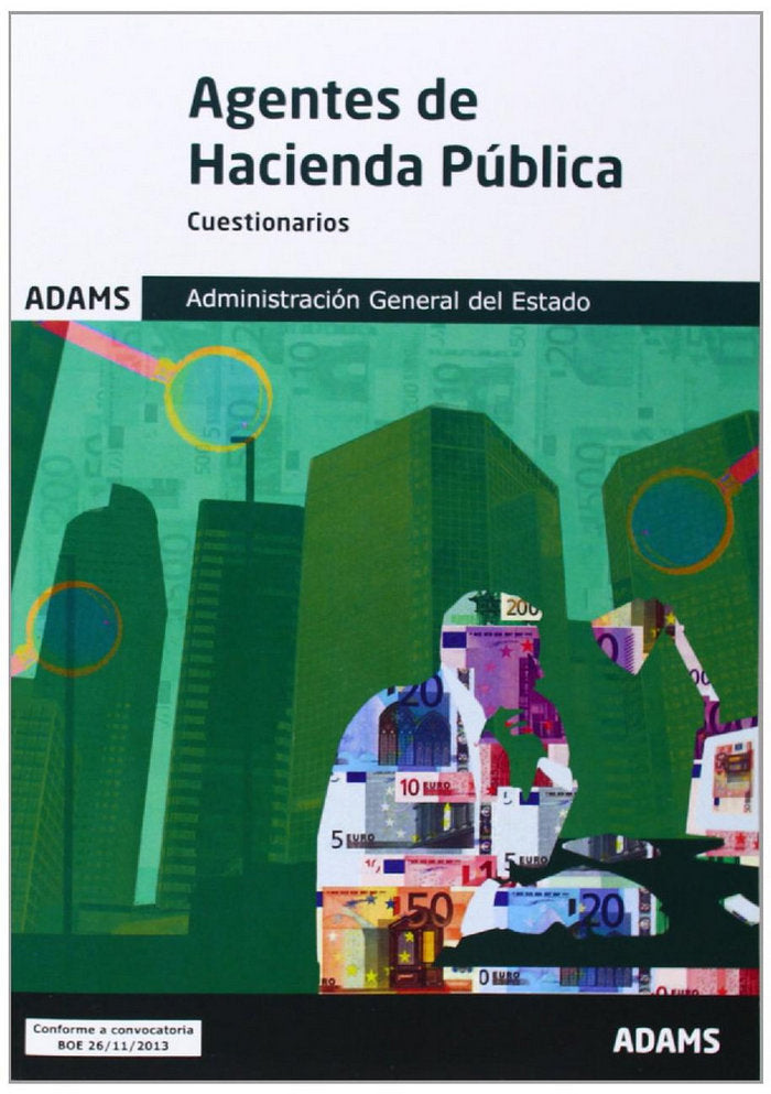 Agentes, Hacienda Pública. Cuestionario, de Varios autores | portada del libro
