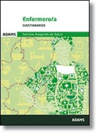 Enfermero-a, Servicio Aragonés de Salud. Cuestionario específico, de Varios autores | portada del libro