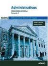 Administrativos de Estado, promoción interna. Temario 2, gestión de personal, de Varios autores | portada del libro