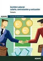 Gestion laboral I, de Varios autores | portada del libro