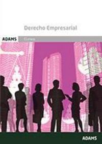 Derecho empresarial | portada del libro