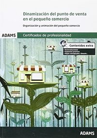 Dinamización del punto de venta en el pequeño comercio, de Obra Colectiva | portada del libro