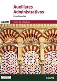 Auxiliares Administrativos, Junta de Andalucía, de Varios autores | portada del libro