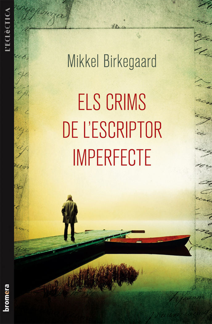Els crims de l'escriptor imperfecte, de Birkegaard, Mikkel | portada del libro