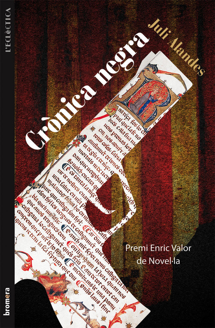 Crònica negra, de Juli Alandes | portada del libro