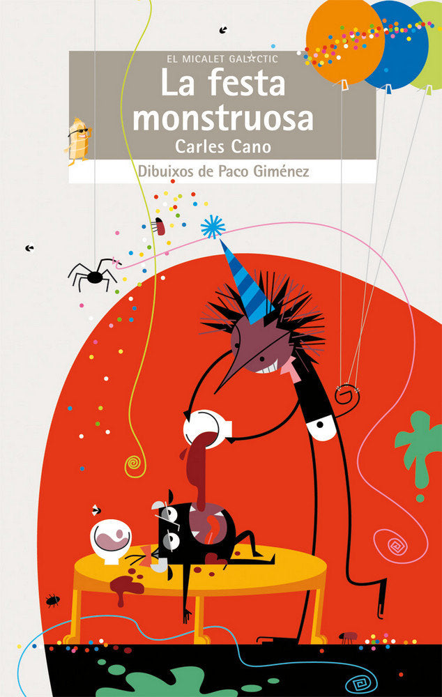 La festa monstruosa, de Carles Cano | portada del libro