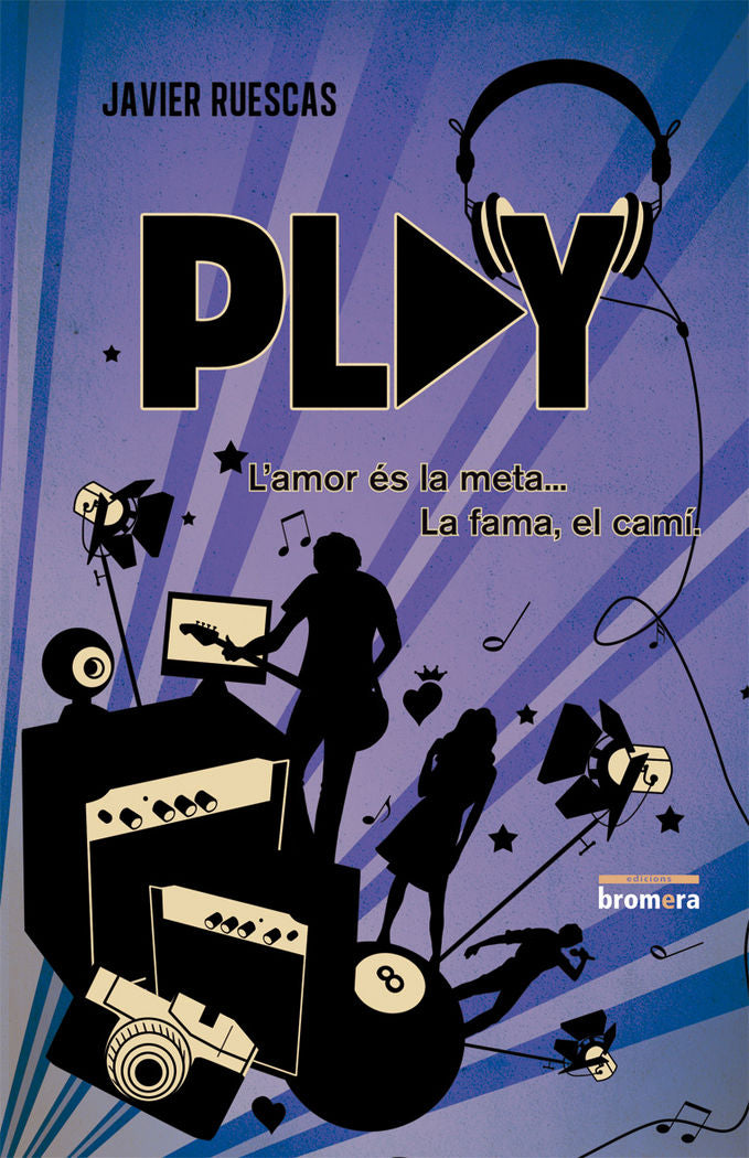 Play, de Javier Ruescas | portada del libro