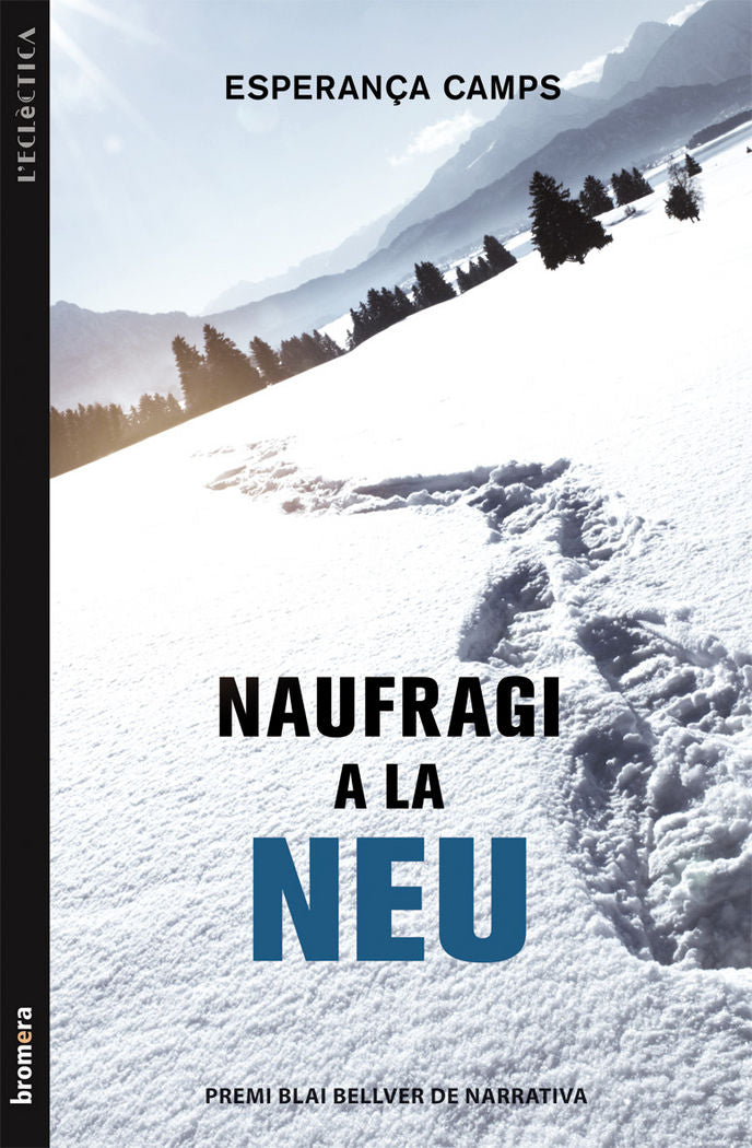 Naufragi a la neu, de Camps Barber, Esperança | portada del libro