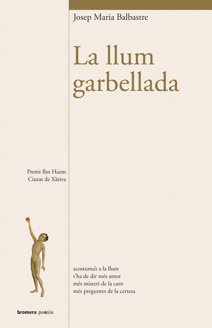 La llum garbellada, de Balbastre Vila, Josep Maria | portada del libro