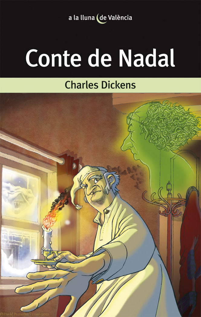 Conte de Nadal, de Charles Dickens | portada del libro