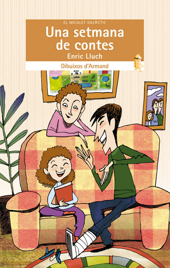 Una setmana de contes, de Enric Lluch | portada del libro