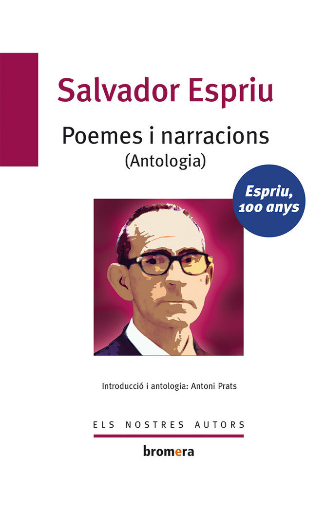 Poemes i narracions. Antologia, de Salvador Espriu | portada del libro
