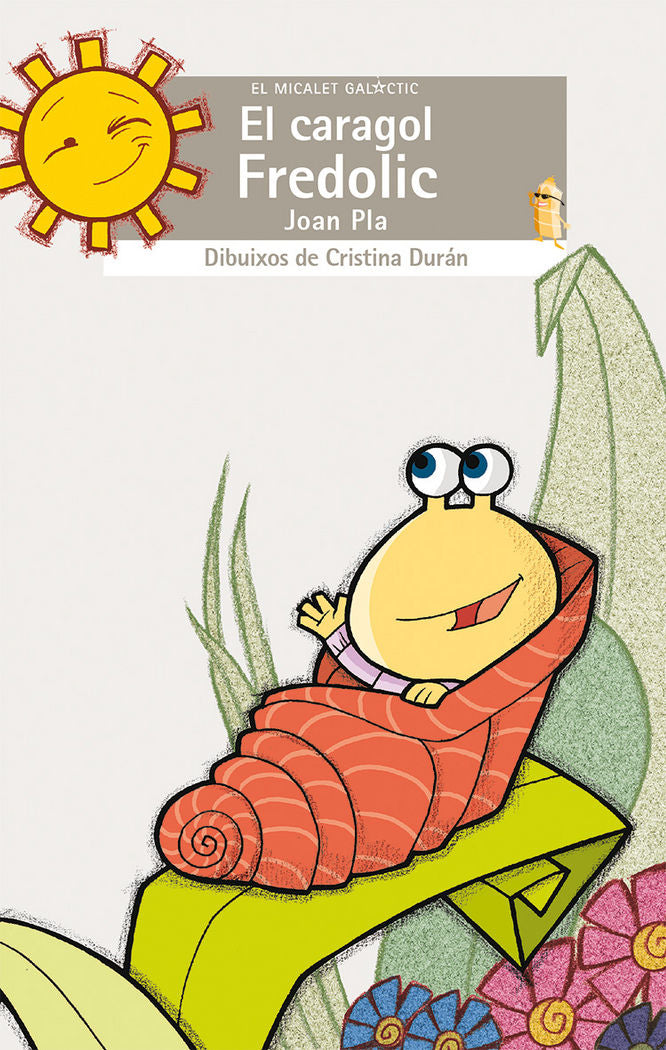 El caragol Fredolic, de Joan Pla | portada del libro