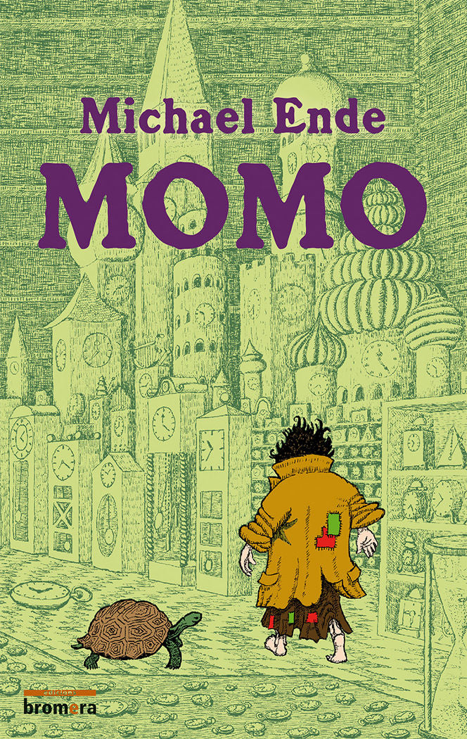 Momo, de Michael Ende | portada del libro